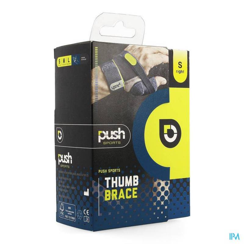 PUSH SPORTS BANDAGE POUCE S DROITE