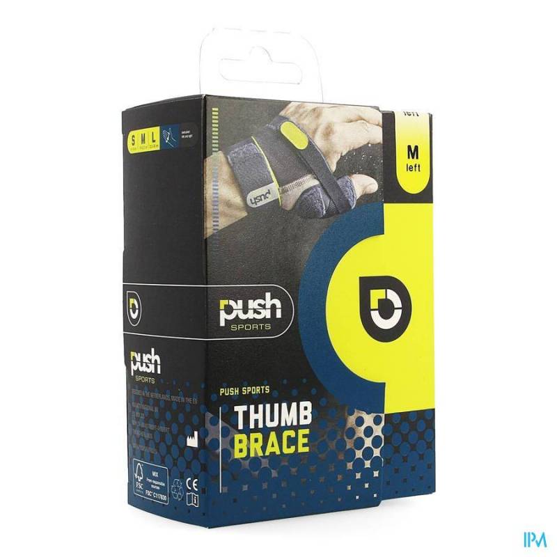 PUSH SPORTS BANDAGE POUCE M GAUCHE