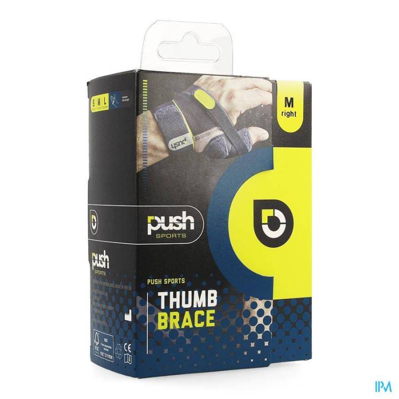 PUSH SPORTS BANDAGE POUCE M DROITE