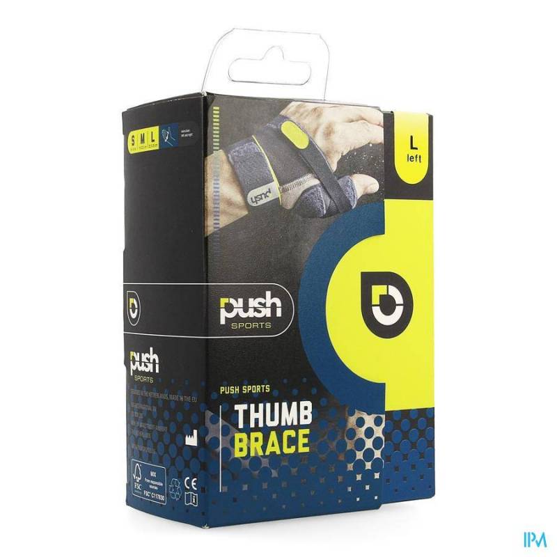 PUSH SPORTS BANDAGE POUCE L GAUCHE