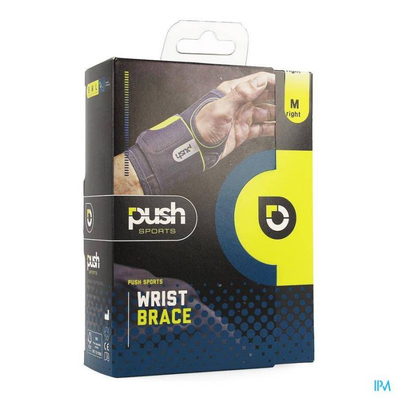 PUSH SPORTS BANDAGE POIGNET M DROITE