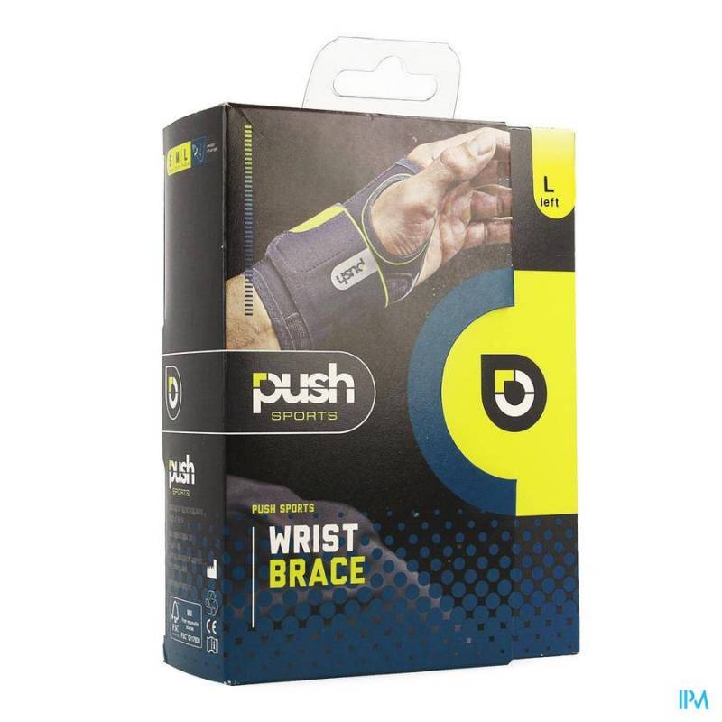 PUSH SPORTS BANDAGE POIGNET L GAUCHE