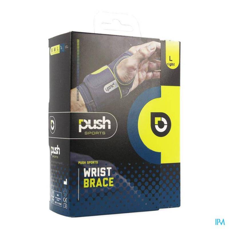 PUSH SPORTS BANDAGE POIGNET L DROITE