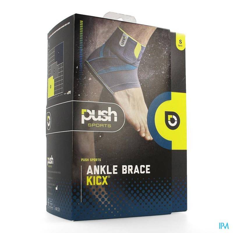 PUSH SPORTS CHEVILLERE KICX S GAUCHE