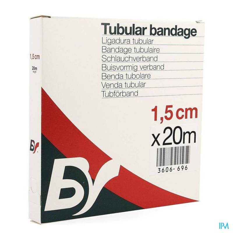 TUBEGAUZ A1 1,5CMX20M VINGER BASTOS VIEGAS