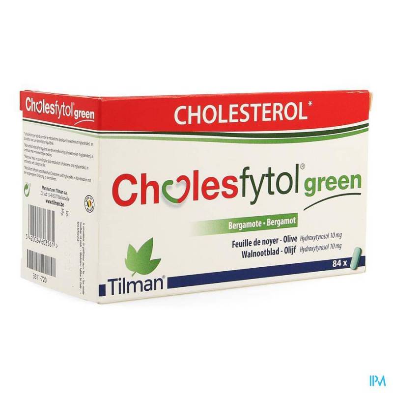 Cholesfytol Green 84 Tabl