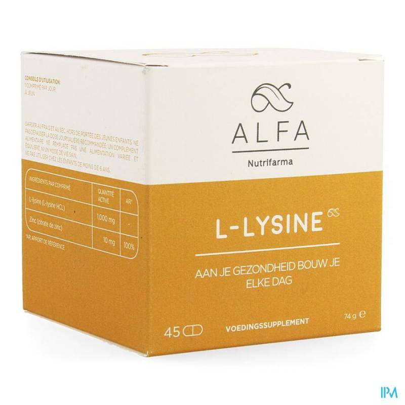 Alfa l-lysine Comp 45