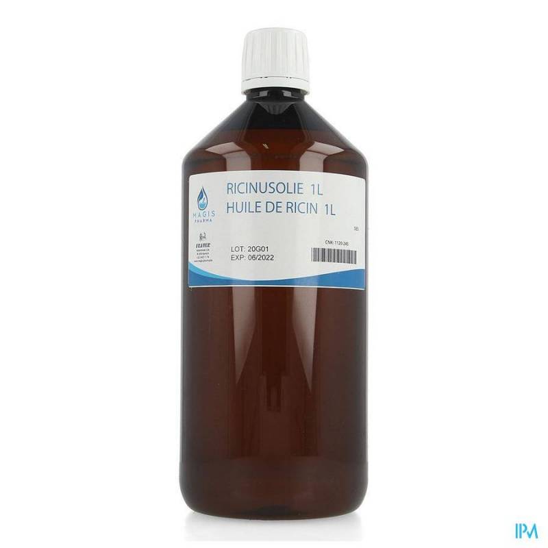 HUILE DE RICIN FRAVER LIQUIDE 1L