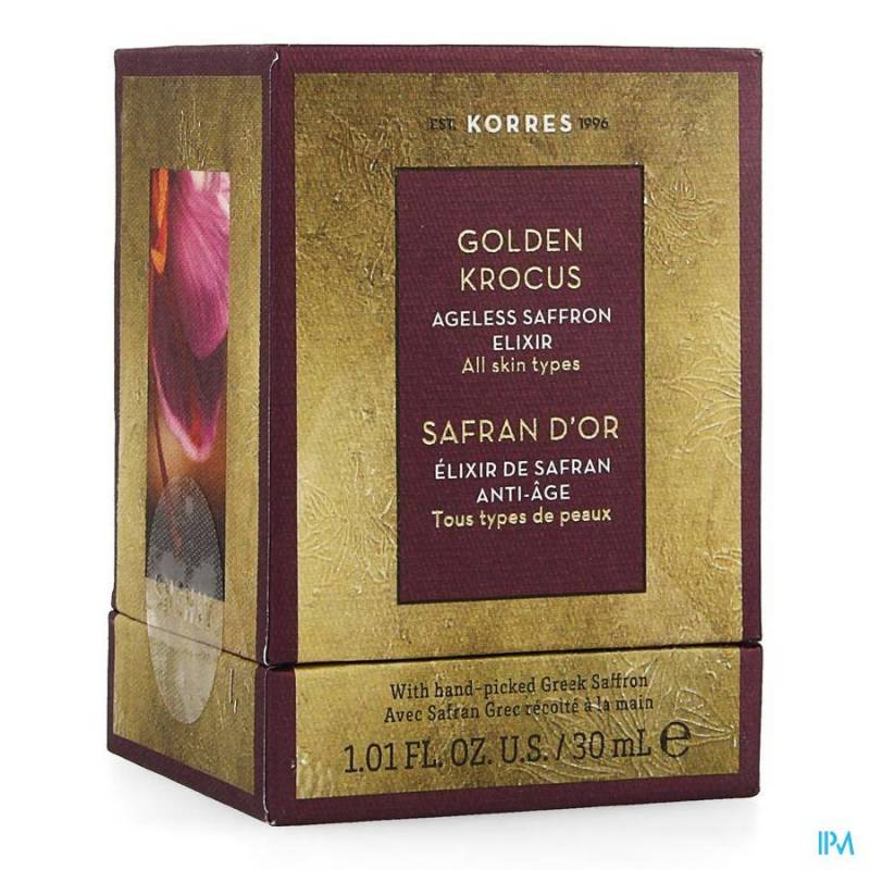 Korres Golden Saffron Elixir 30ml