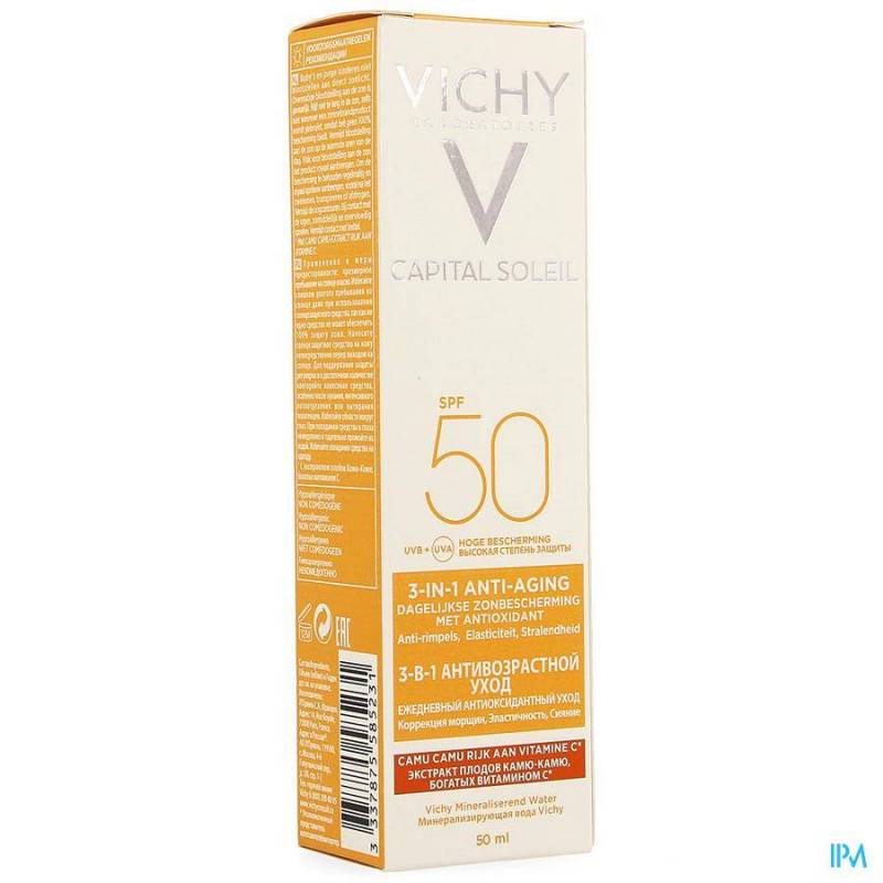 Vichy Ideal Soleil A/Age SPF50 50ml