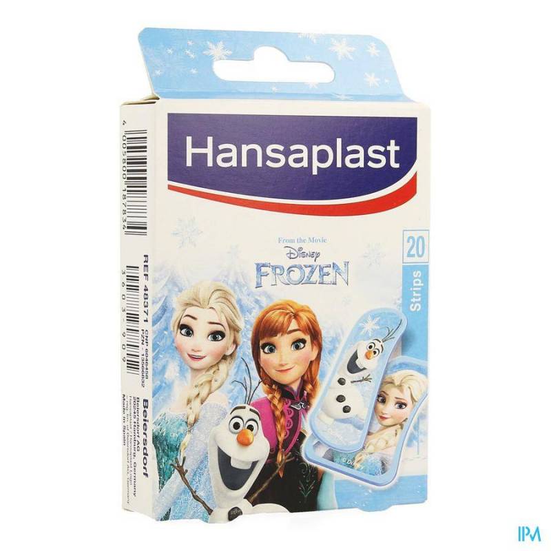 Hansaplast Frozen Pleister 20 Strips