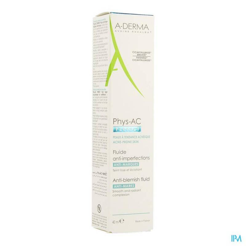 Aderma Phys-ac fluid Perfect 40ml