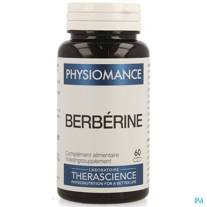 BERBERINE CAPS 60 PHYSIOMANCE PHY312B
