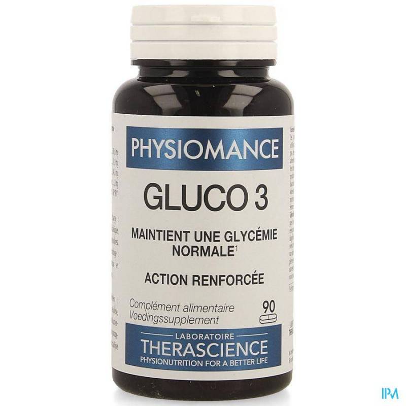 GLUCO 3 Tabletten 90 PHYSIOMANCE PHY318B