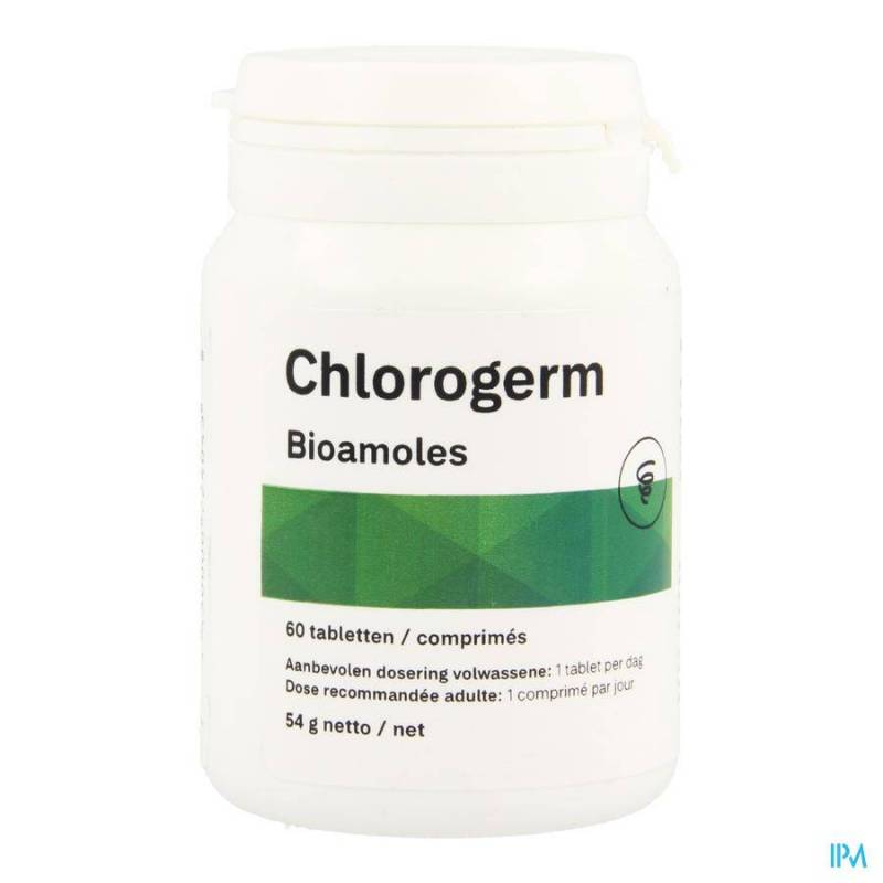 Chlorogerm Pot Tabletten 60