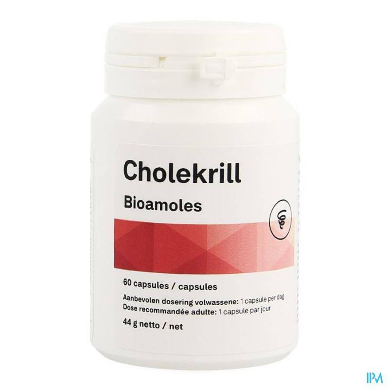 Cholekrill Pot Softcaps 60