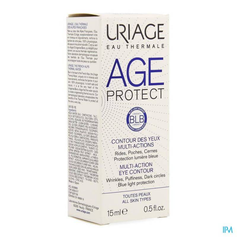 URIAGE AGE PROTECT CONTOUR YEUX MULTI ACTIONS 15ML