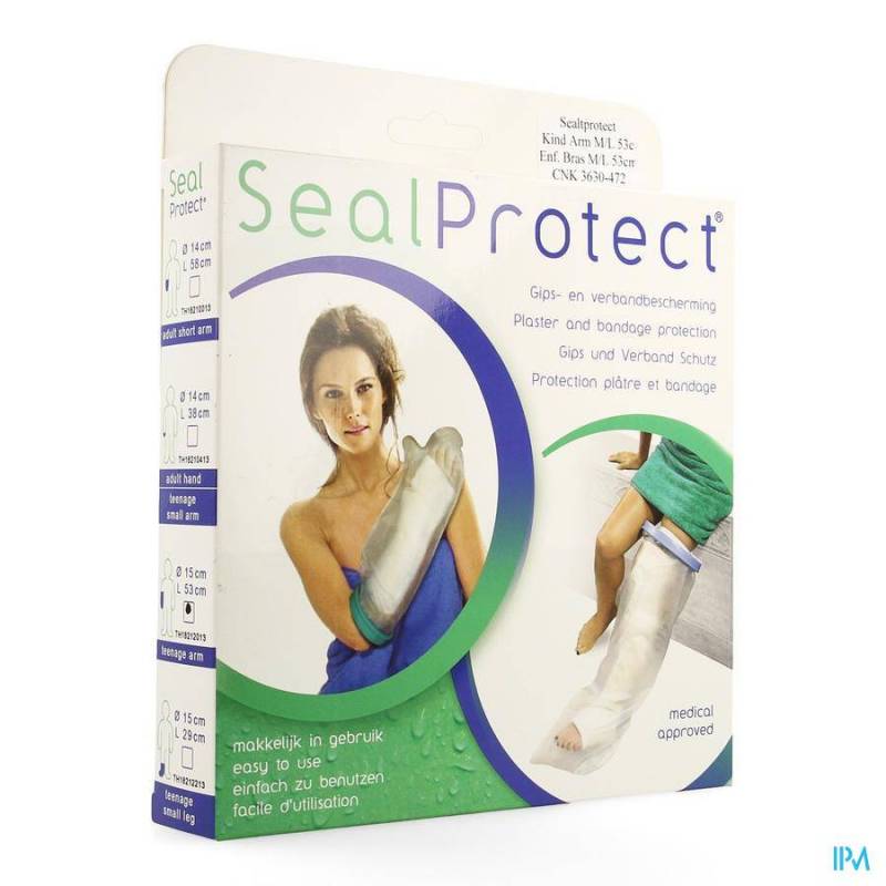 Sealprotect Kind Arm M/l 53cm