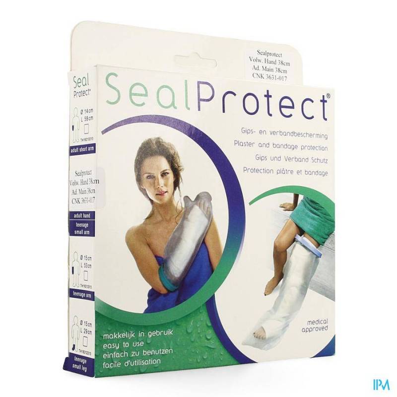 Sealprotect Volwassene Hand 38cm