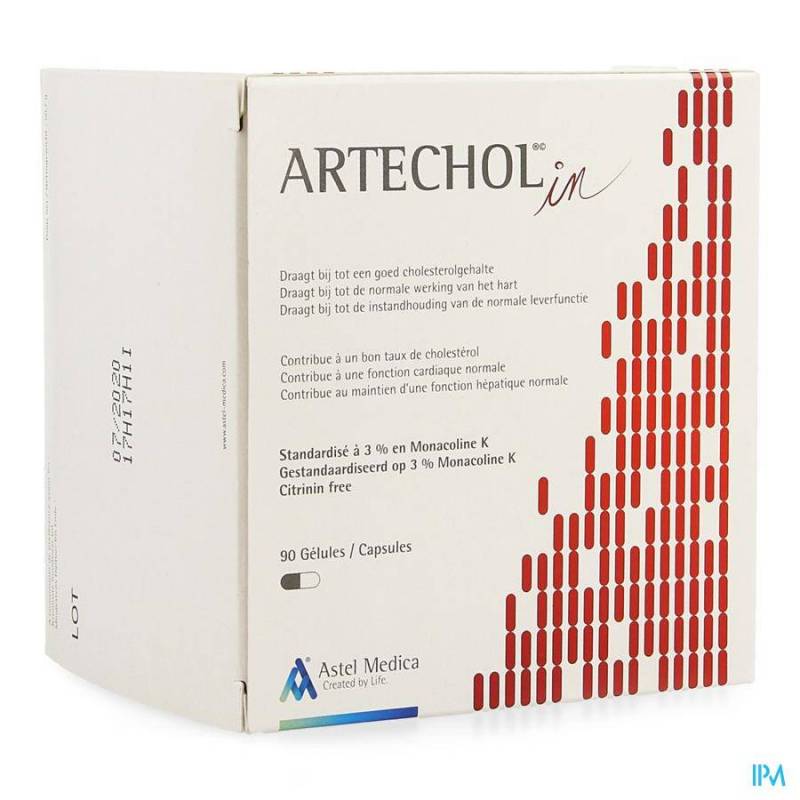 Artechol In 90 Capsules