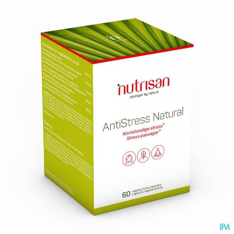 ANTISTRESS NATURAL CAPS 60 NUTRISAN