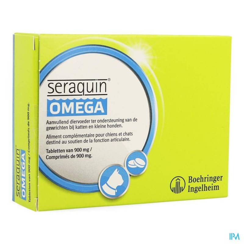 Seraquin Omega Kat Gewrichten Tabletten 60