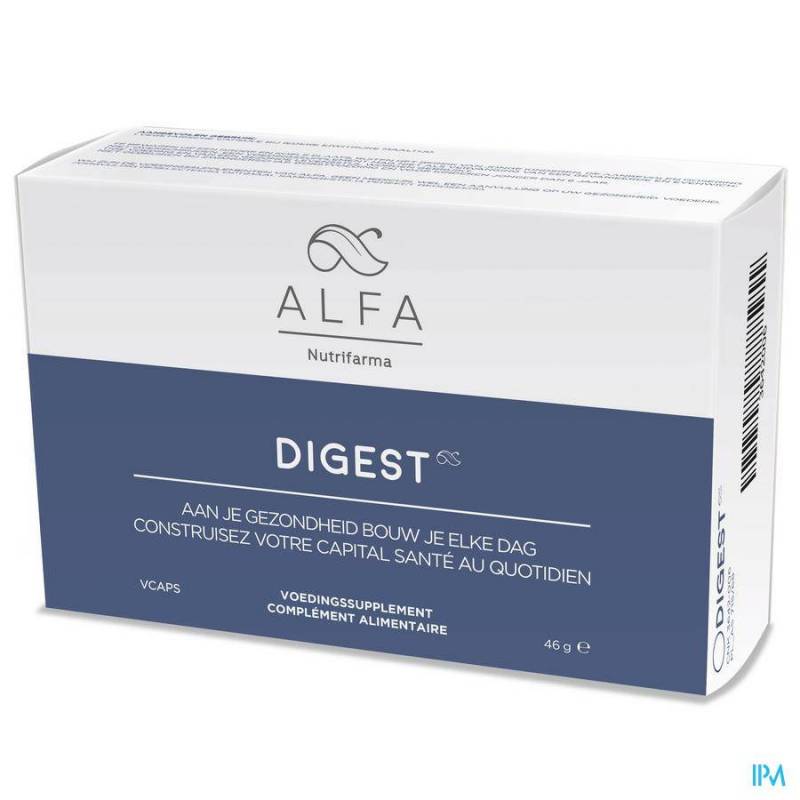 Alfa Digest Vegetarian Capsules  30