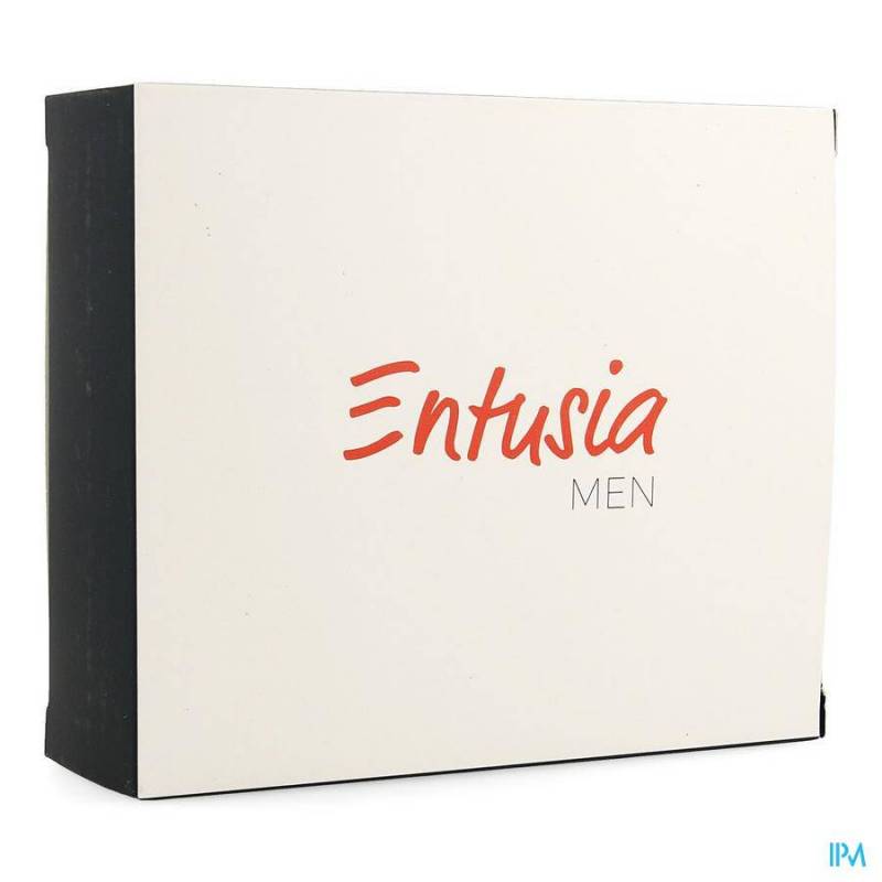 ENTUSIA BOXER BLEU 100ML M