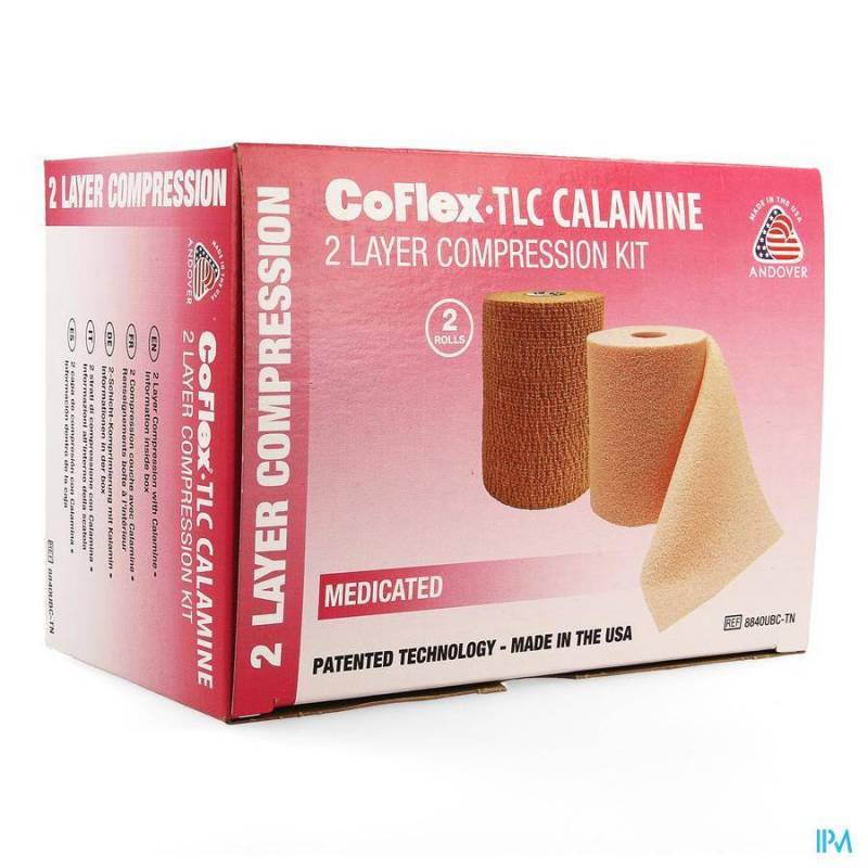 COFLEX TLC CALAMINE-S ROL 2