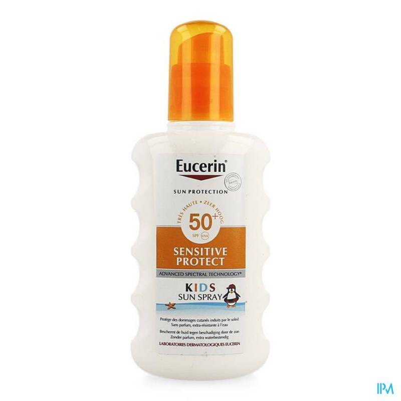 Eucerin Zon Sensitive Protect Kids Spray SPF50+ 200ml