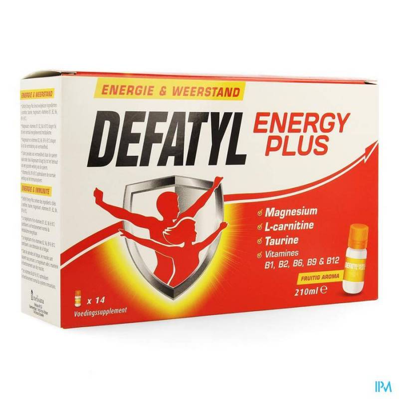 Defatyl Energy Plus 14 Flesjes