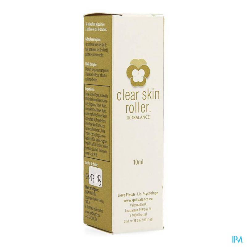 Clear Skin Roller 10ml