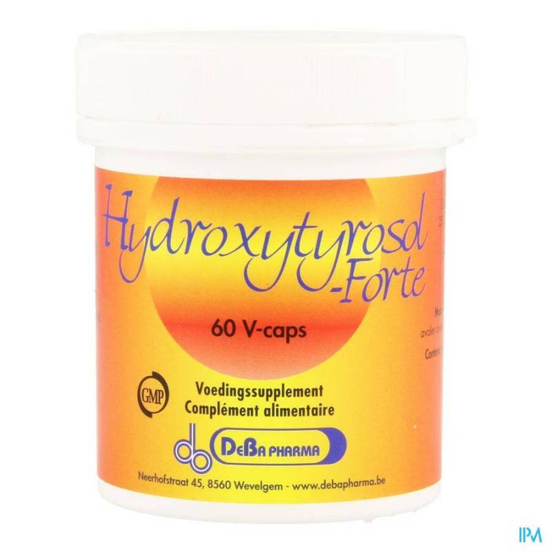 HYDROXYTYROSOL FORTE V-CAPS 60 DEBA