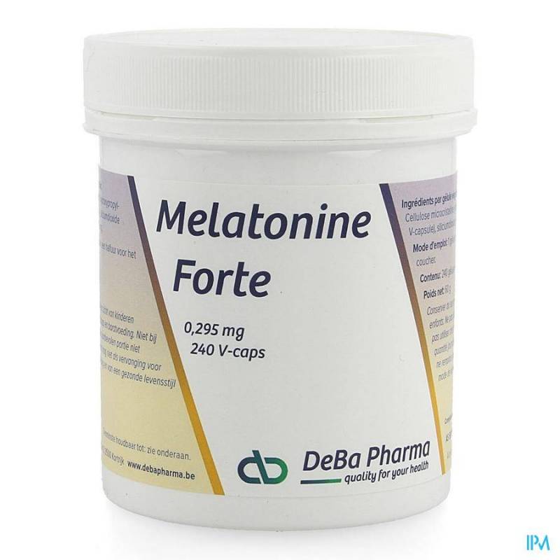 MELATONINE FORTE V-CAPS 240 DEBA