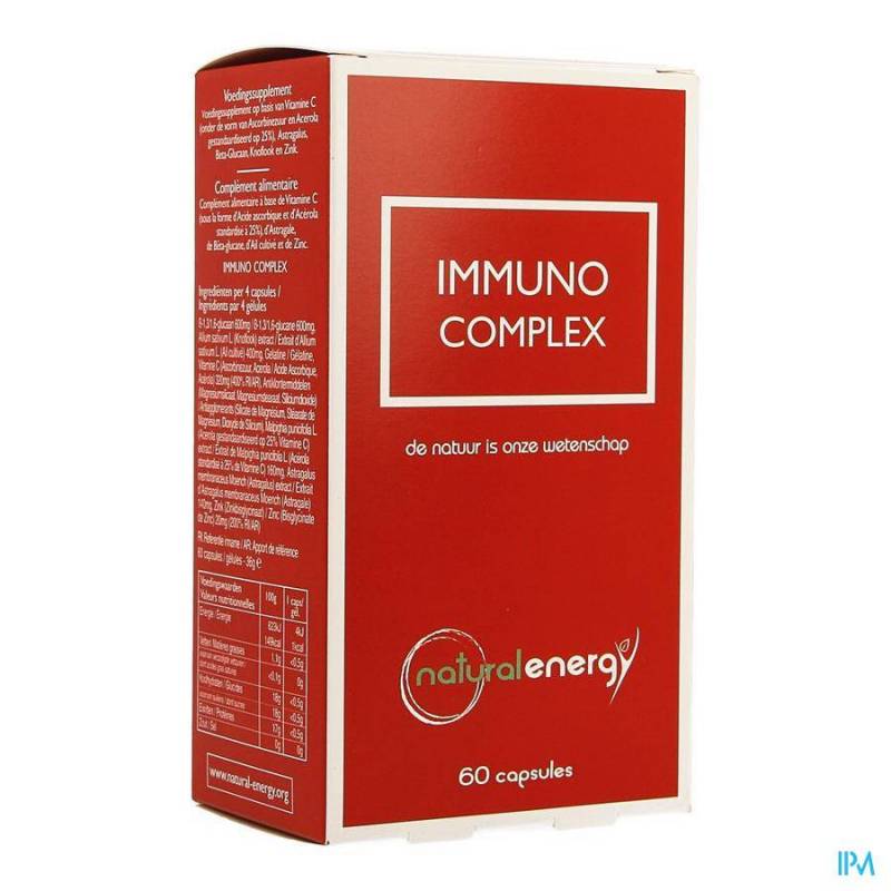 Natural Energy Immuno Complex Capsules  60