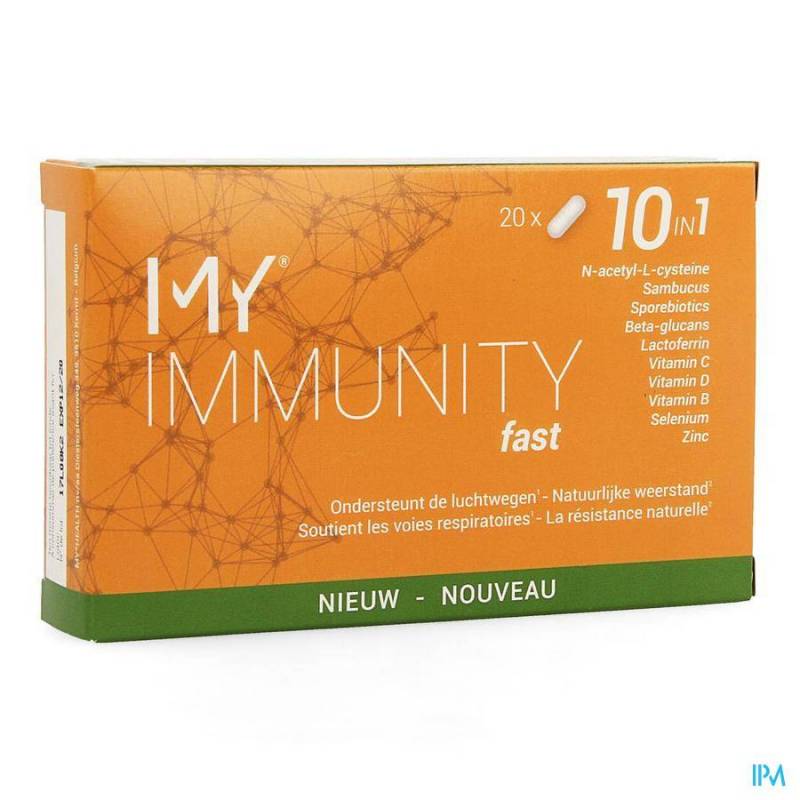 My Immunity Fast 20 Capsules