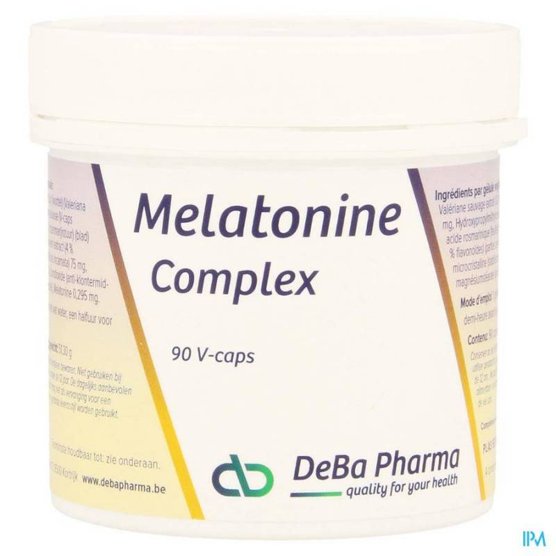 MELATONINE COMPLEX V-CAPS 90 DEBA