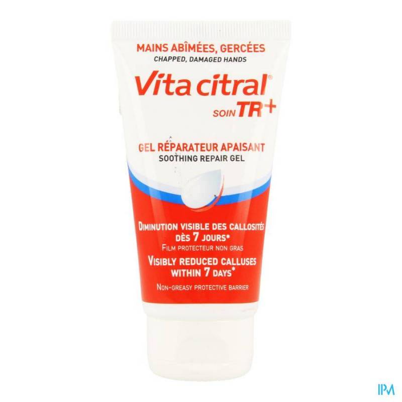 Vita Citral Tr+ Gel Herstel. Kalmerend 75ml 40308