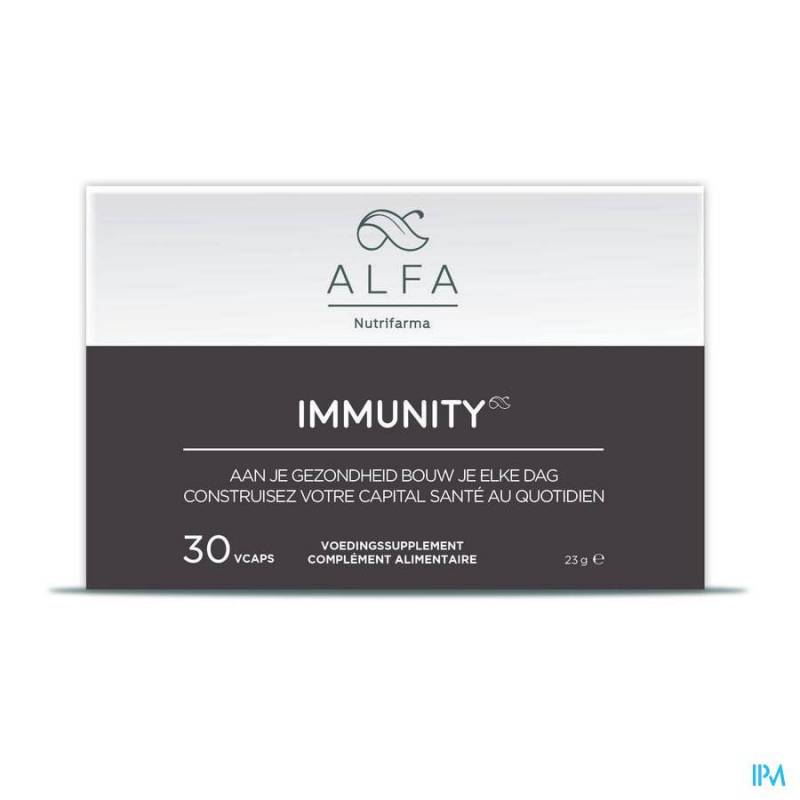 Alfa Immunity Vegetarian Capsules  30