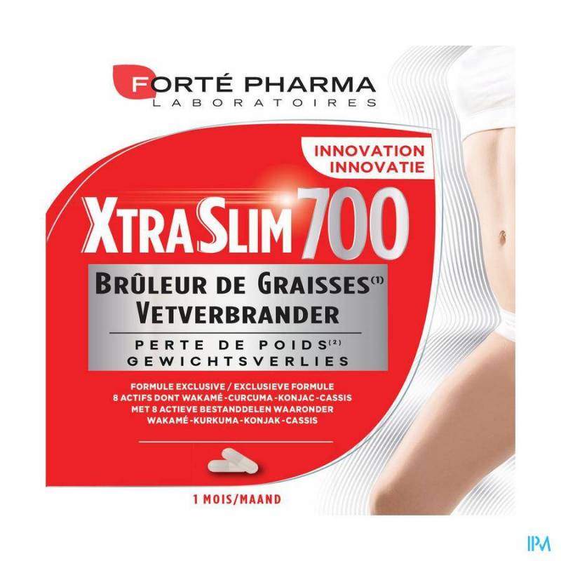 Forté Pharma XtraSlim 700 Vetverbrander 120 Capsules