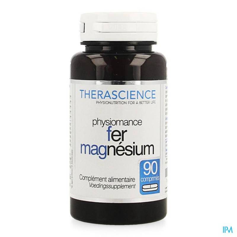 IJZER MAGNESIUM Tabletten 90 PHYSIOMANCE PHY274