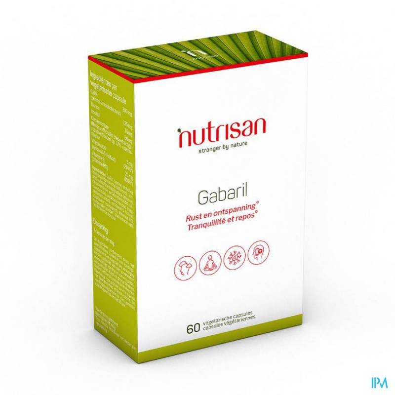 GABARIL V-CAPS 60 NUTRISAN