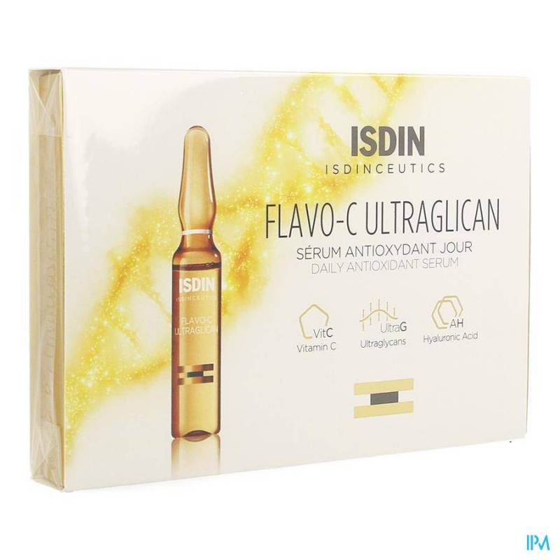 Isdin Isdinceutics Flavo-C Ultraglican 10x2ml Ampullen