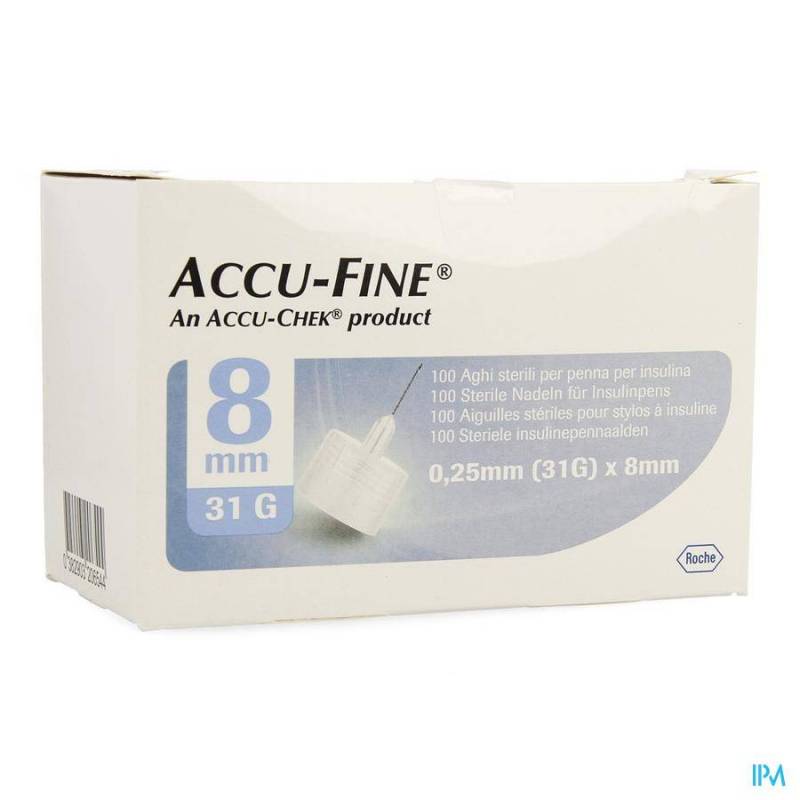 Accu Fine 31g 8mm 100