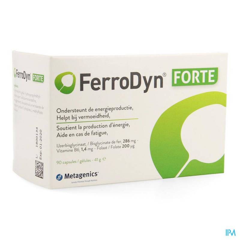 Metagenics Ferrodyn Forte 90 Capsules