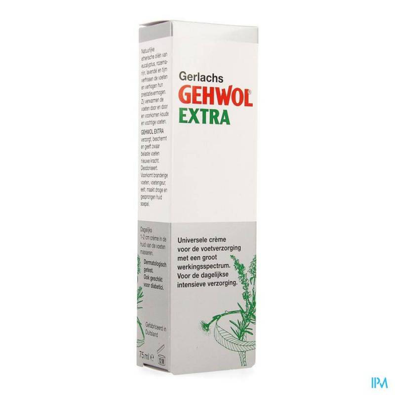 Gehwol Extra Voetcrème 75ml