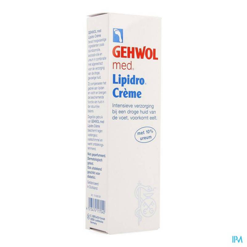 Gehwol Med Lipidro Crème 75ml