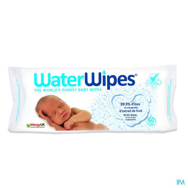 Waterwipes 60 doekjes