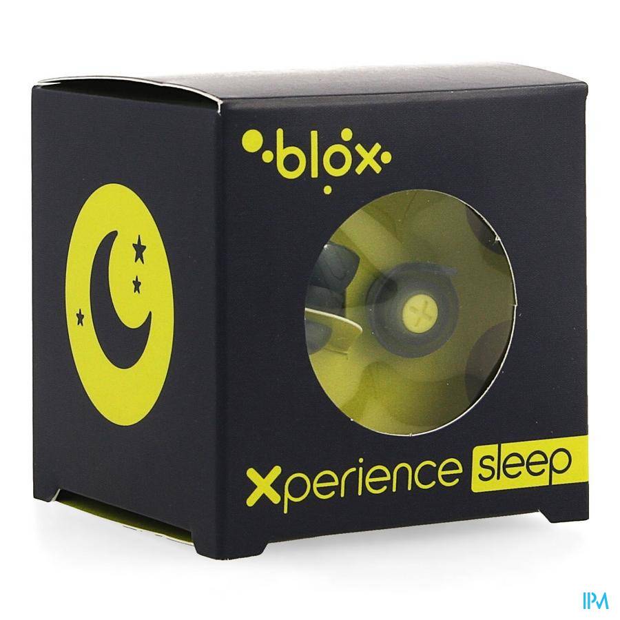 BLOX XPERIENCE SLEEP BOUCHONS OREILLE 1 PAIRE
