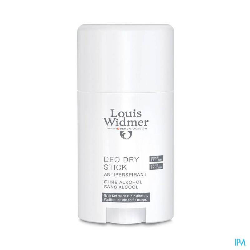 Louis Widmer Deo Dry Stick Met Parfum 50ml
